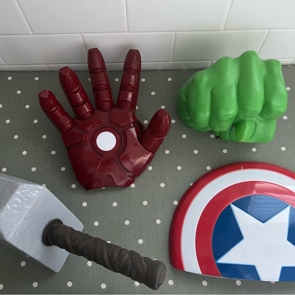 Marvel Wall Night Lights